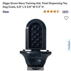 Diggs Groov Crate Training Aid (Navy)