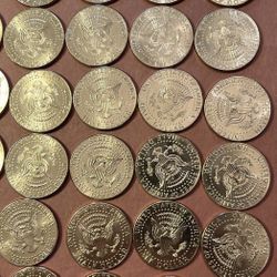 2022-2024 BU Kennedy 50 Cent Coin