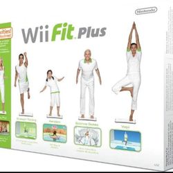 Wii Fit Plus - Brand New Unopened Box 