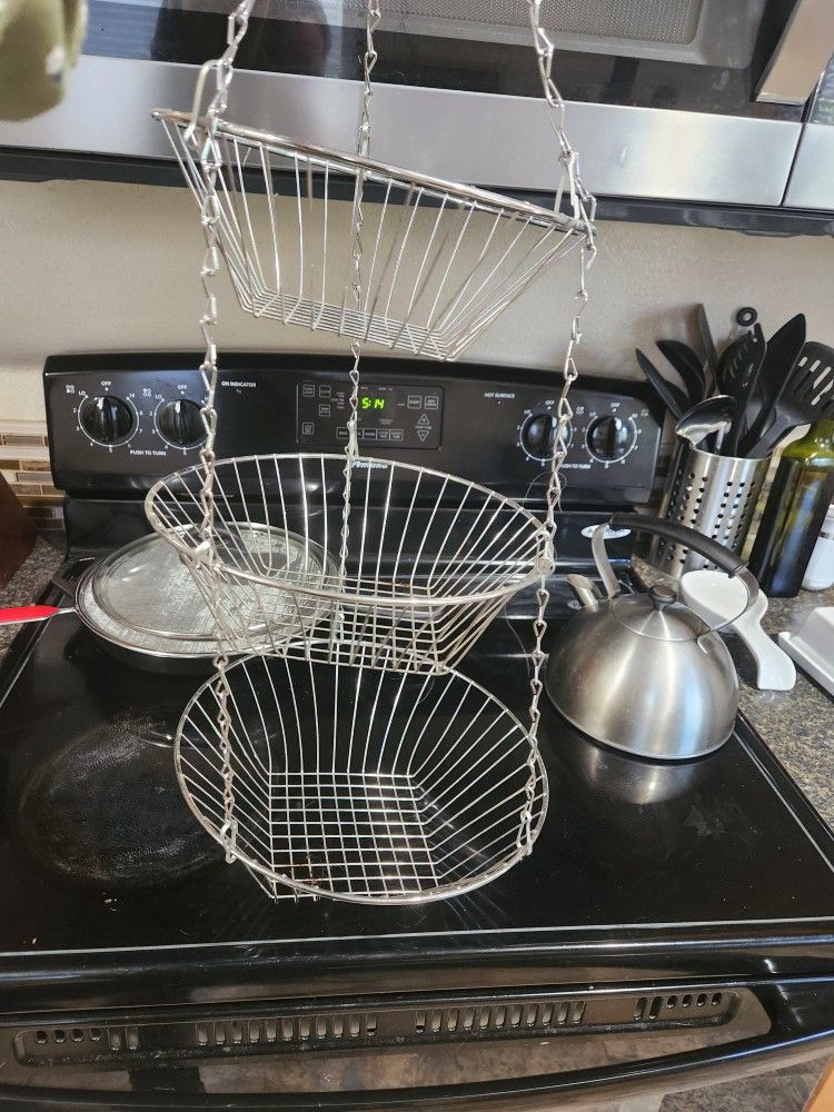 Hanging Fruit Basket