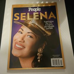 Salena. People Magazine Collector's Edition. 2021. Great Condition. Fantastic.