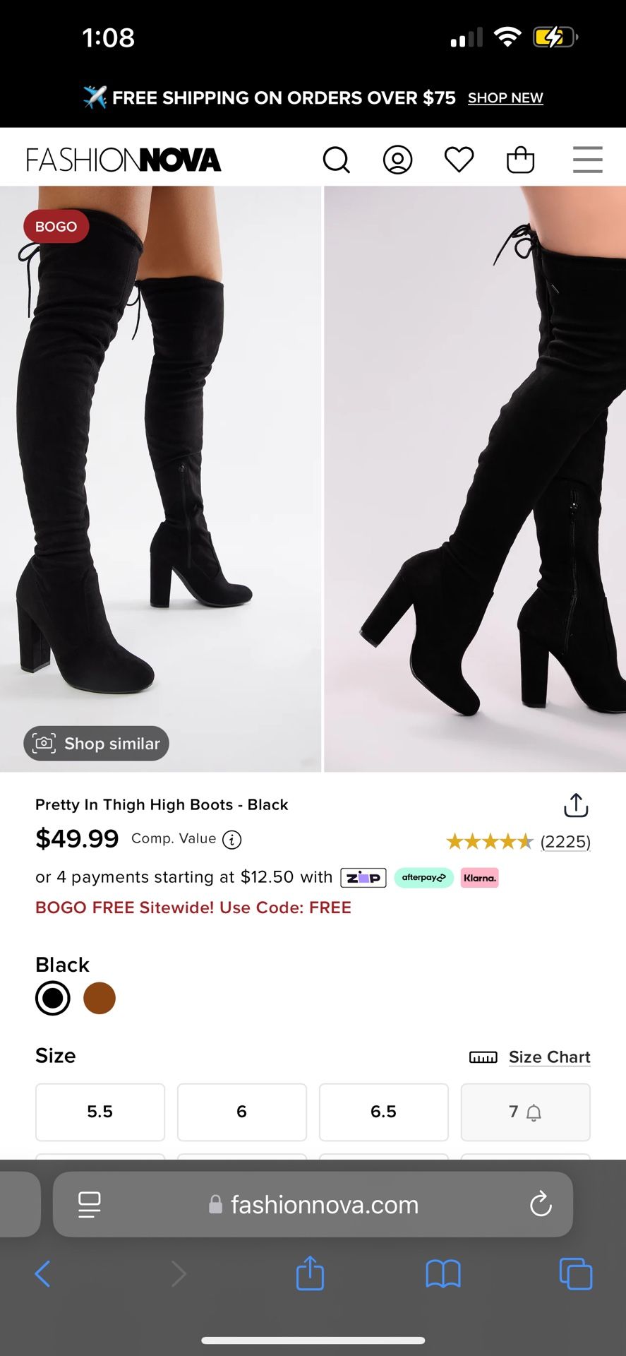 Women’s Boots 