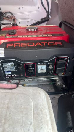 Predator Gas Generator