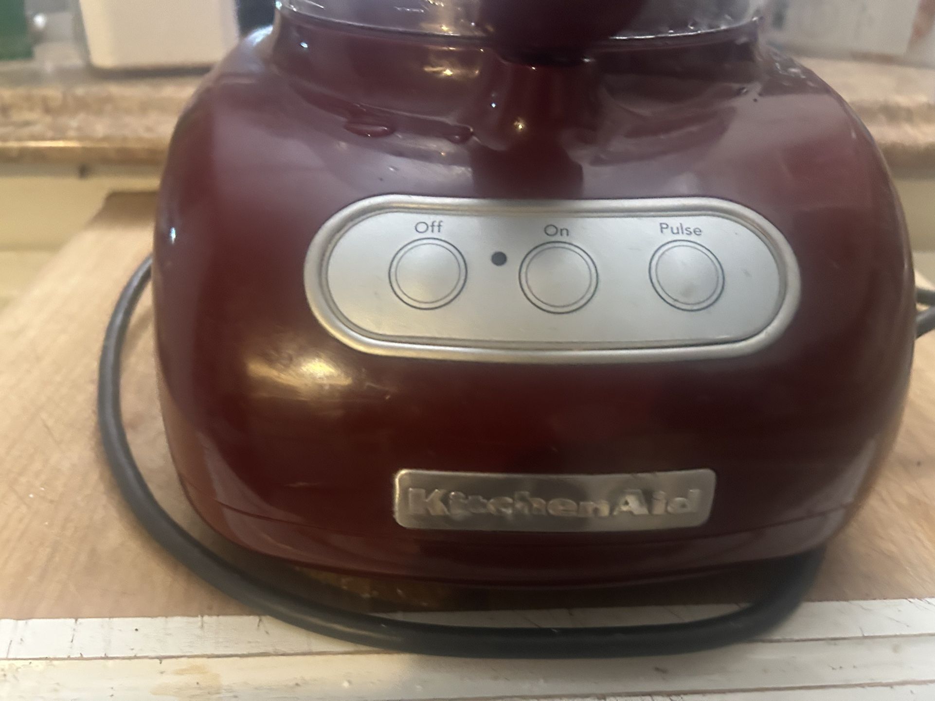 Kitchen Aid Food Processor And Mixer