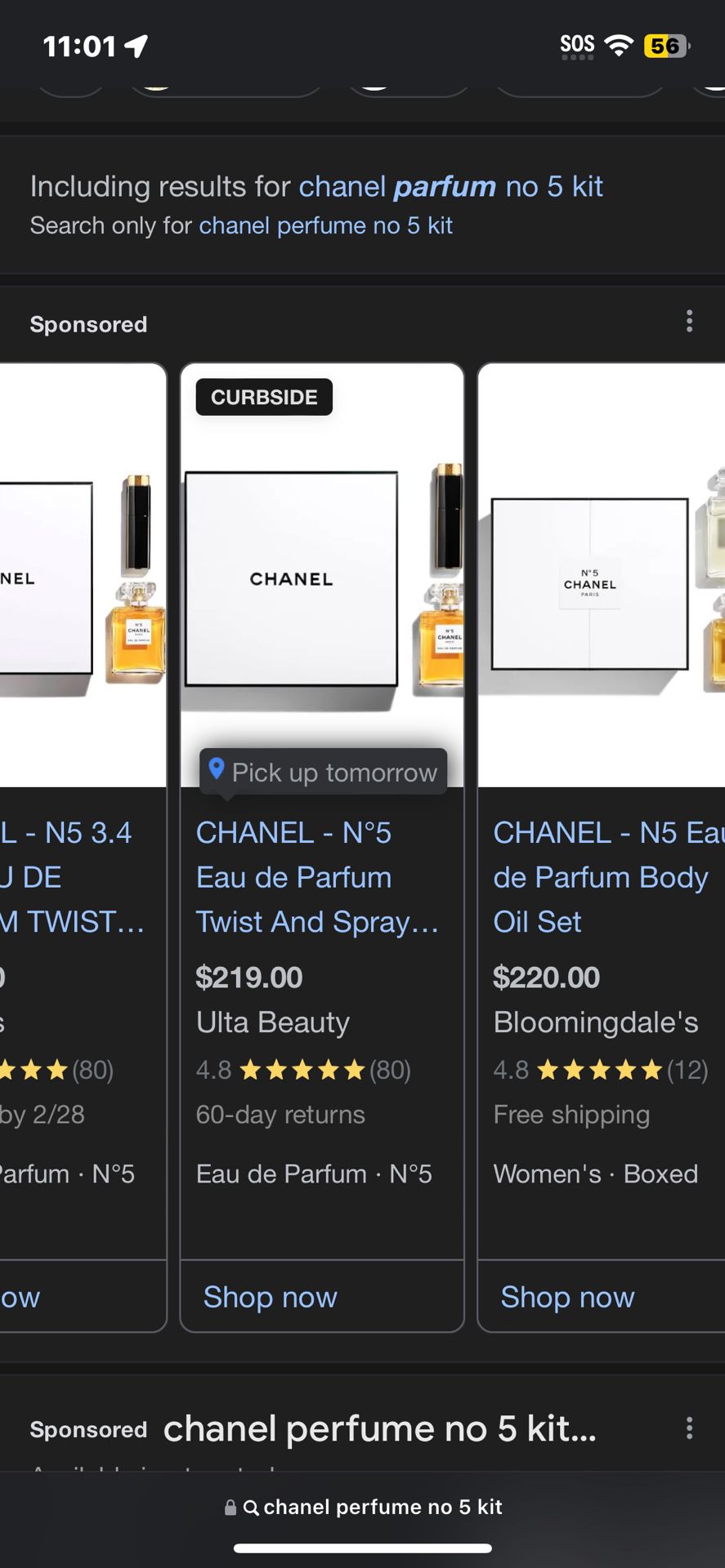 Channel No.5 Perfume 