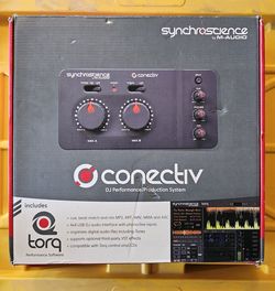 Synchroscience By M-AUDIO Torq Conectiv Audio Dj Interface W/ Power Cord & USB