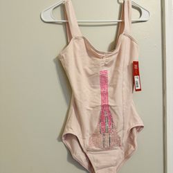 Capezio Pink Girls Ballet Onepiece Size L