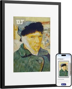 SwitchBot AI Art Frame EInk Spectra 6 Digital Photo Frame Power Tested #2014L R6