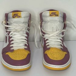 Nike Air Jordan 1 Retro High OG Brotherhood GS Sneakers Men’s Size 13