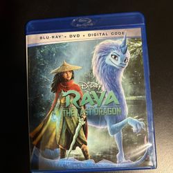 Raya and the Last Dragon Blu-ray + DVD +