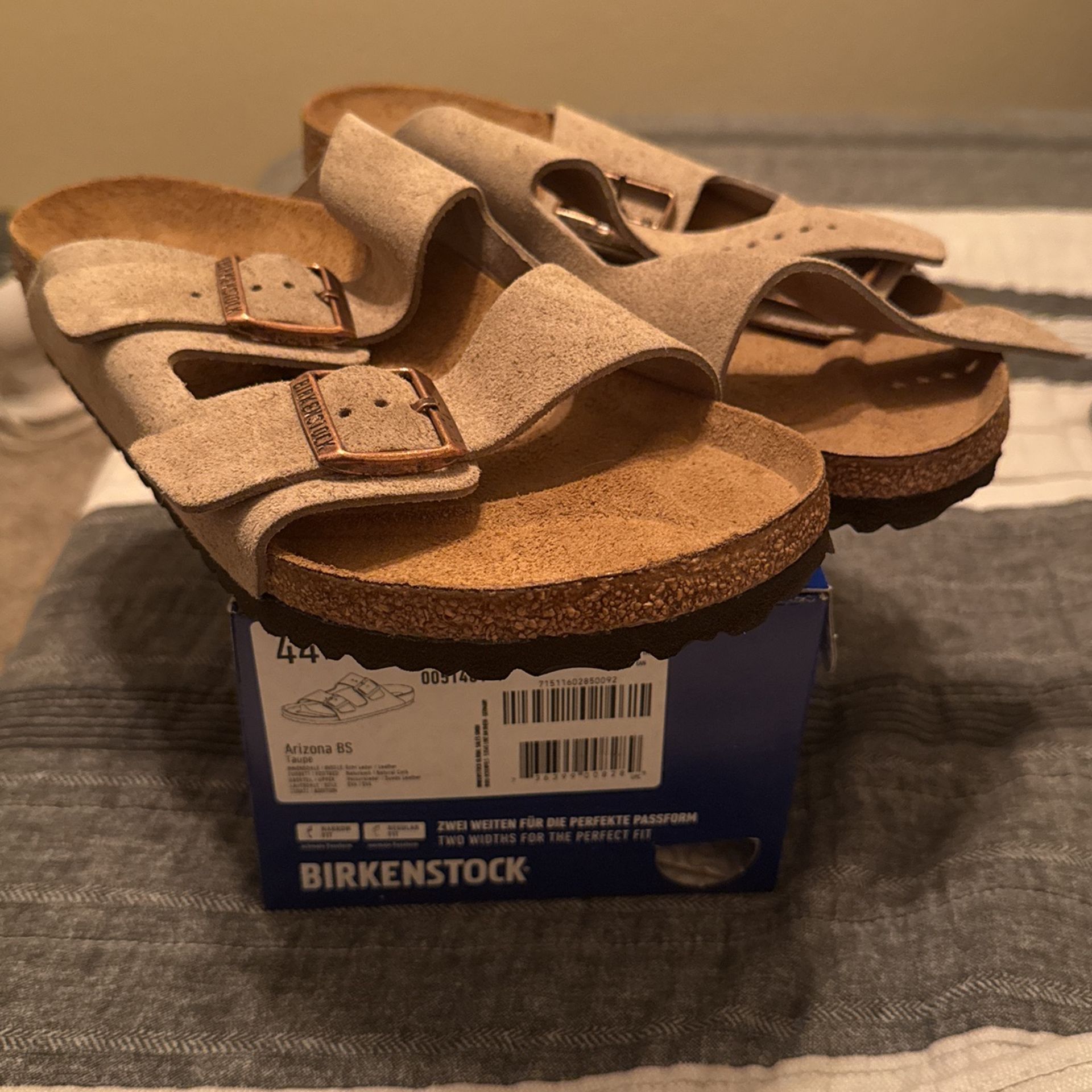 Birkenstock Arizona BS Men’s Sandals size 10.5/11 US (44 EU)