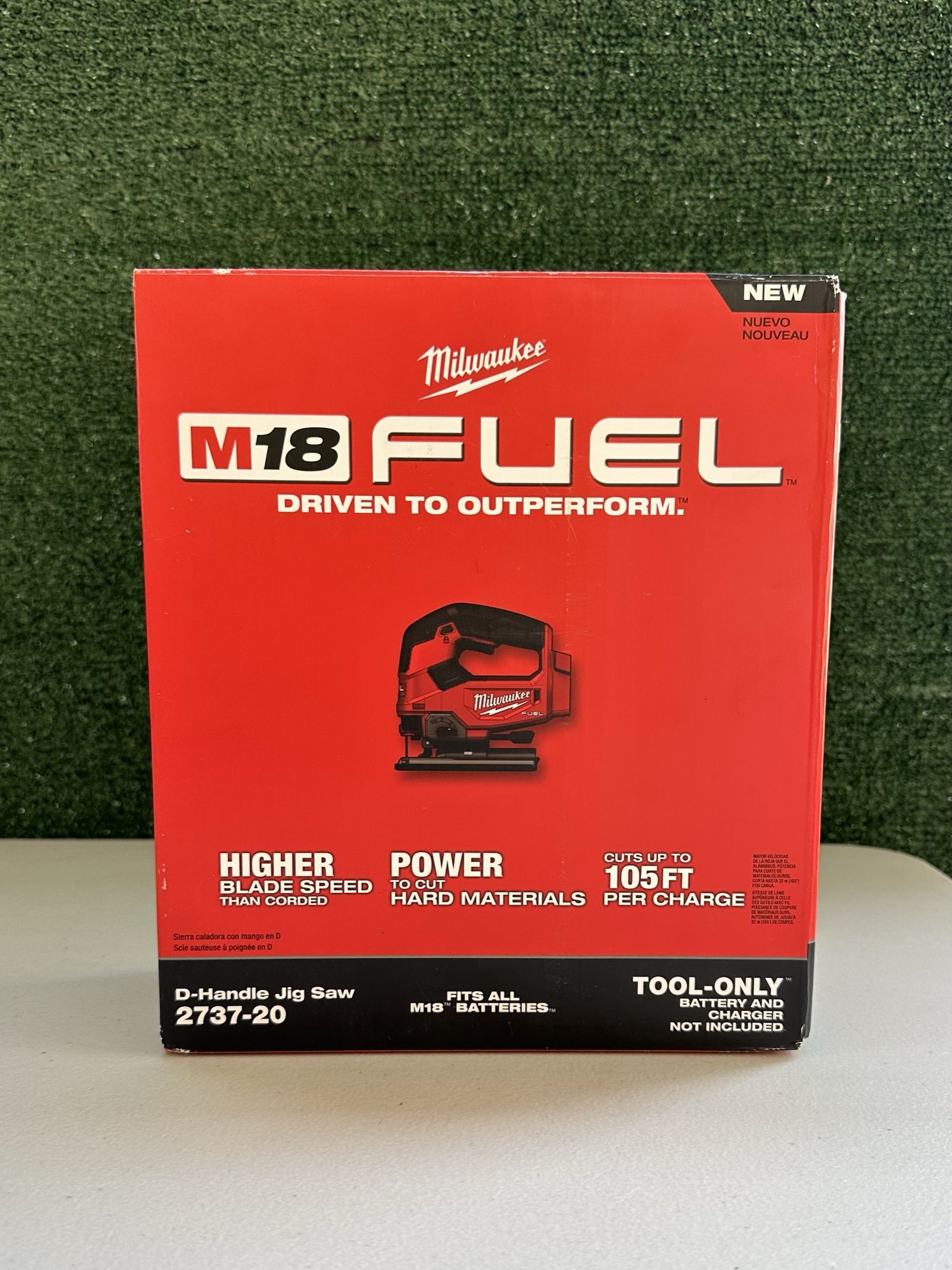 Milwaukee M18 Fuel Jigsaw