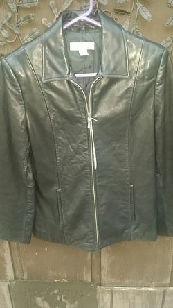 Jacket leather