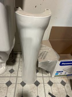 Pedestal sink