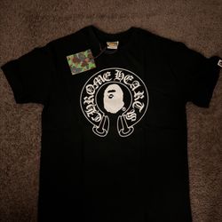 Bape Chrome Hearts Shirt