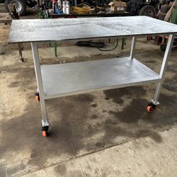 33x63 work table 