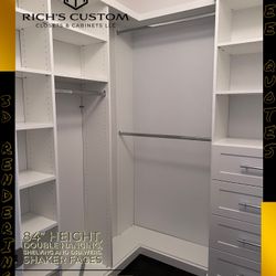 Custom closets
