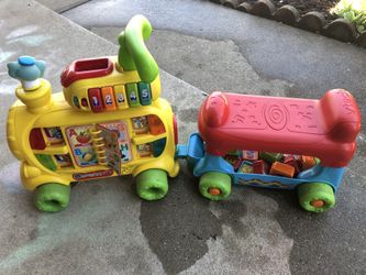 Vetch ABC Train