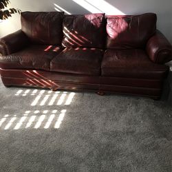 Leather Couch