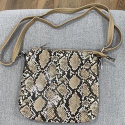 Lizard Skin Purse