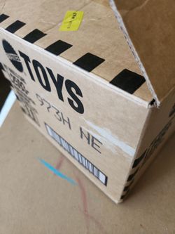 Box of Hot Wheels