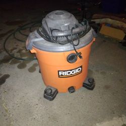 Ridgid Shop Vac