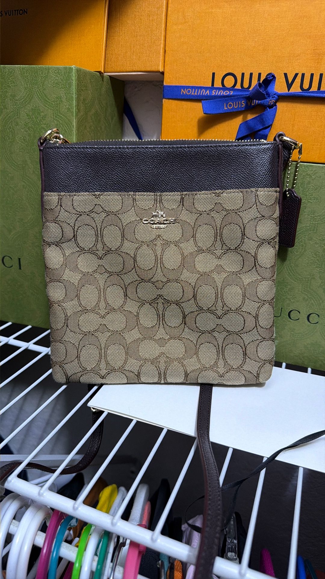 Authentic vintage coach crossbody