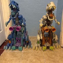 Dinosaur 3 Feet toy Each $25 Or Both $40 Pick Up Mission