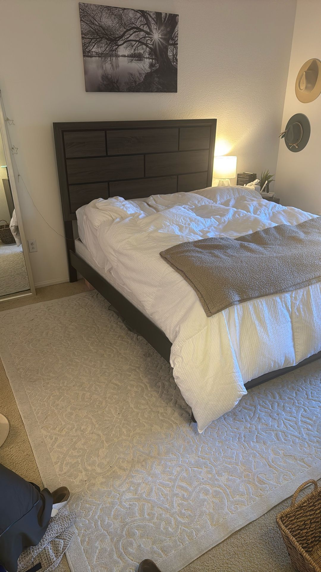 Living Spaces Bed Frame