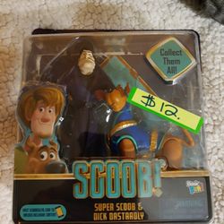 Scoob! Super Scoob And Dick Dastardly Squanch