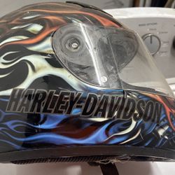 Harley Davidson Helmet