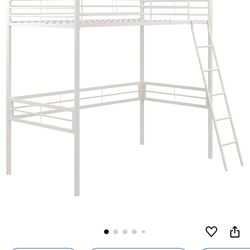 Platform Bed And Mattress $100