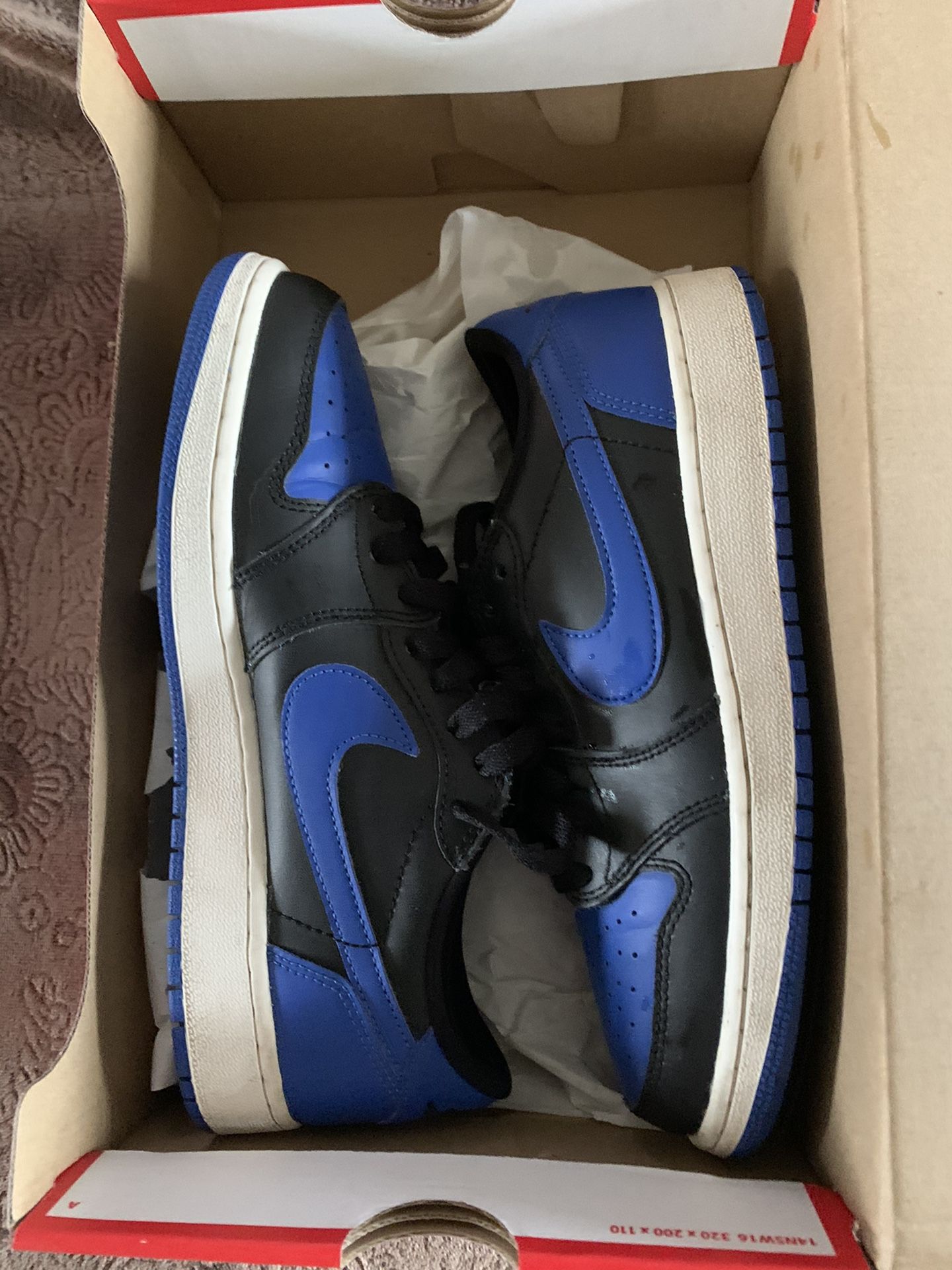 Jordan 1 Low OG Royal