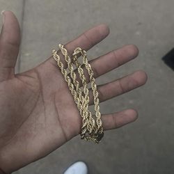 5mm Gold Chain 14k