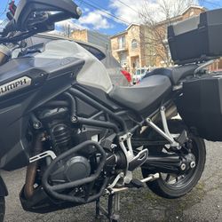 Moto TRIUMPH  TIGER EXPLORER 1200cc