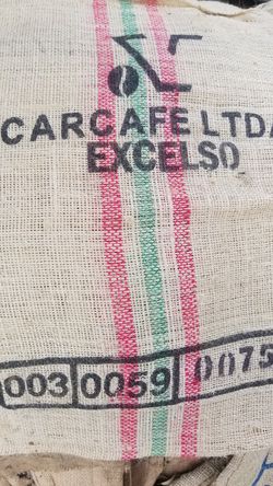 Burlap coffee beans bags 36× 29 size