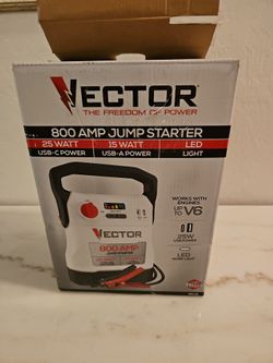 Vector 800 Amp Jump Starter