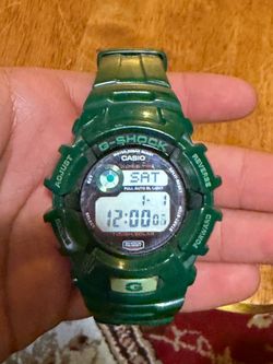 Casio G-SHOCK Green Men's Watch