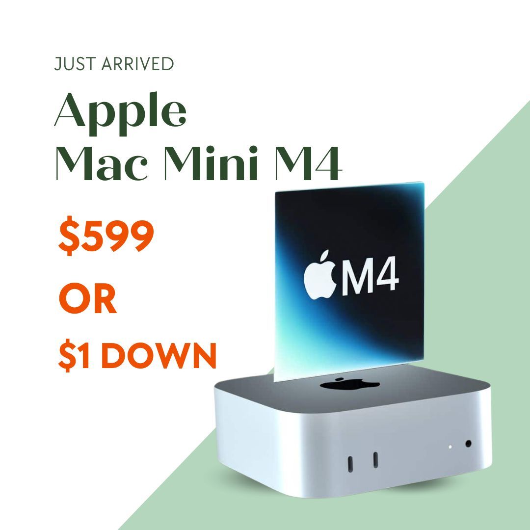 Brand New Apple Mac mini – M4 Chip | 16GB RAM | 256GB SSD 🔹 Built for Apple Intelligence – 10-Core CPU & GPU
