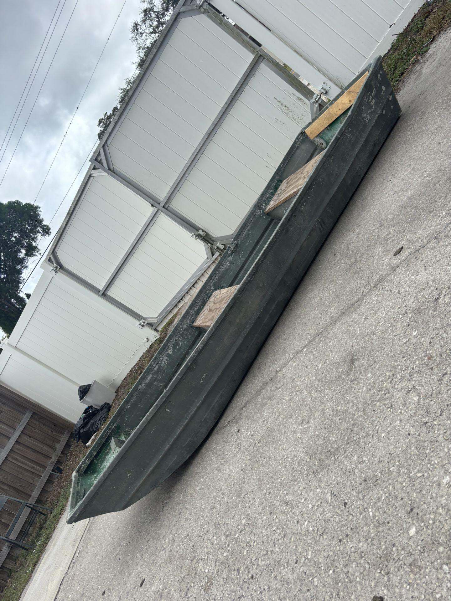 10ft Aluminum Jon Boat