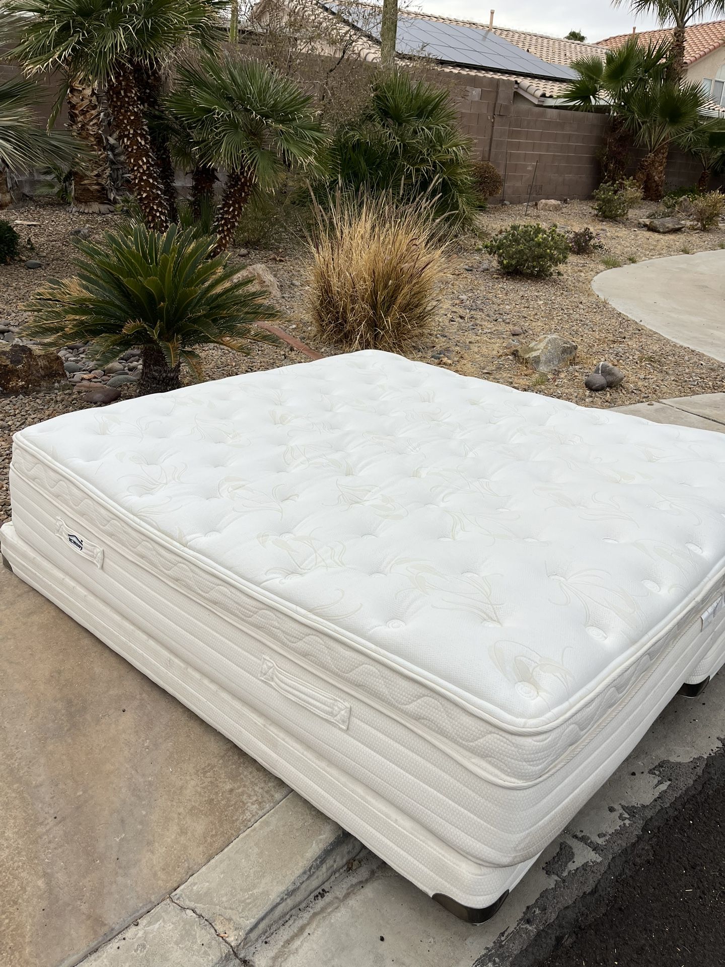 ***FREE California King Mattress & Box Spring***