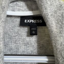 Express XL Men Cardigan Sweater 