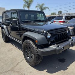 2016 Jeep Wrangler