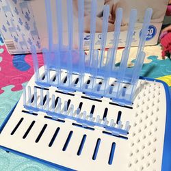 Electric Steam Sterilizer Philips  AVENT3in1  And Baby Bottle Dry Rack