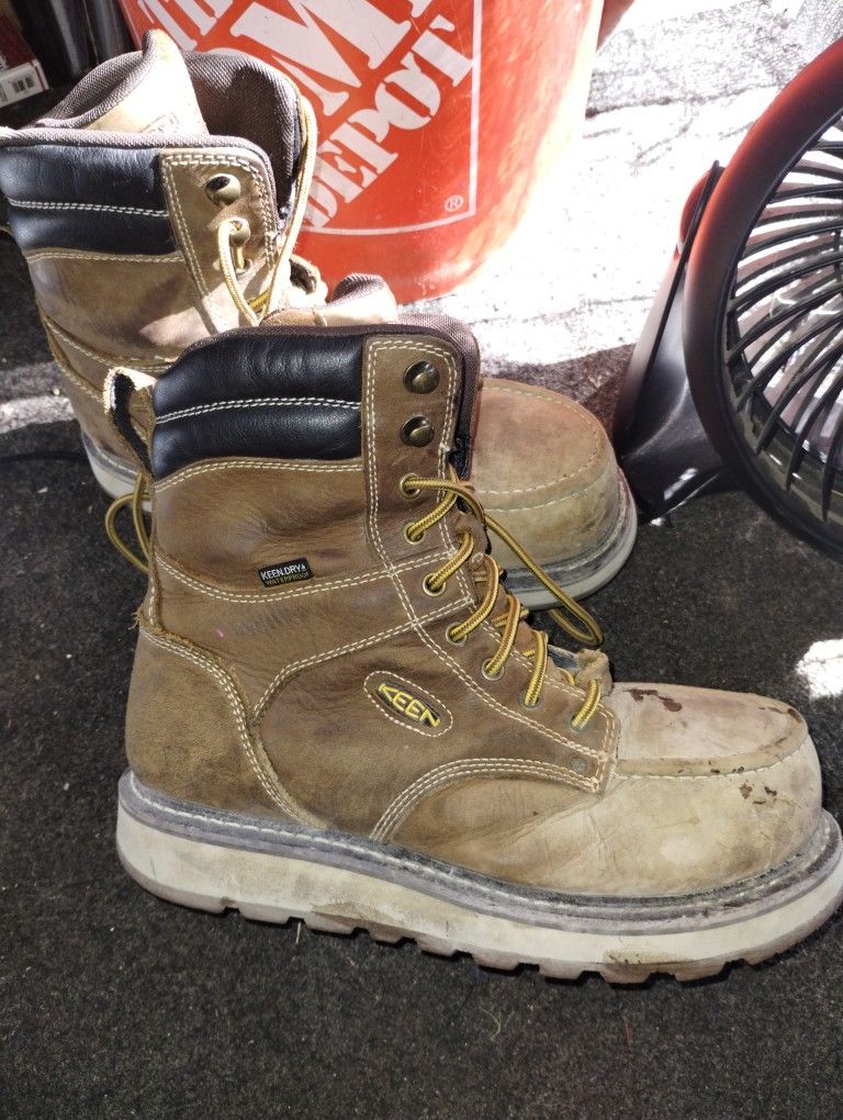 Steel Toe Boots