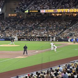 Padres vs Mariners 4/15 & 4/16 - 4 Member Field Level Seats