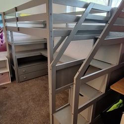 Twin Loft Bunk Bed