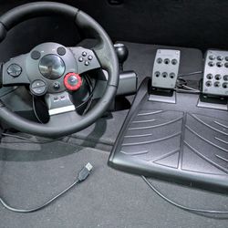 Logitech Grand Turismo steering wheel