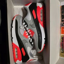 Nike Air Max 90 White Infrared Og
