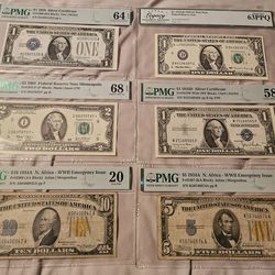 Currency lot graded